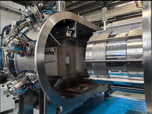 Roll to Roll Vacuum Coating Machine for Solid State Battery Anode Current Collector Roll to Roll Vacuum Coating Machine for Solid State Battery Anode Current Collector
